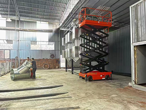 剪叉式升降機(jī)最大承載重量是多少